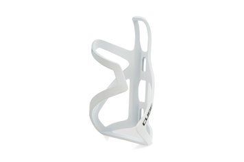 Фляготримач CUBE Bottle Cage HPP Sidecage matt white&acute;n&acute;glossy black 12795 фото