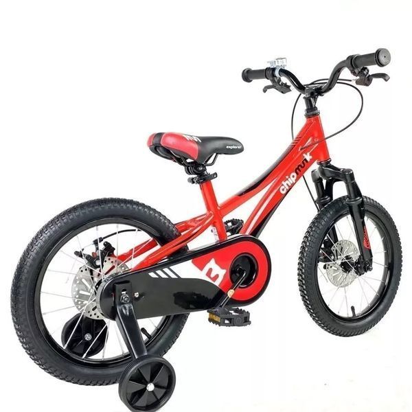 Велосипед RoyalBaby Chipmunk Explorer 16", OFFICIAL UA, червоний CM16-3R-red фото
