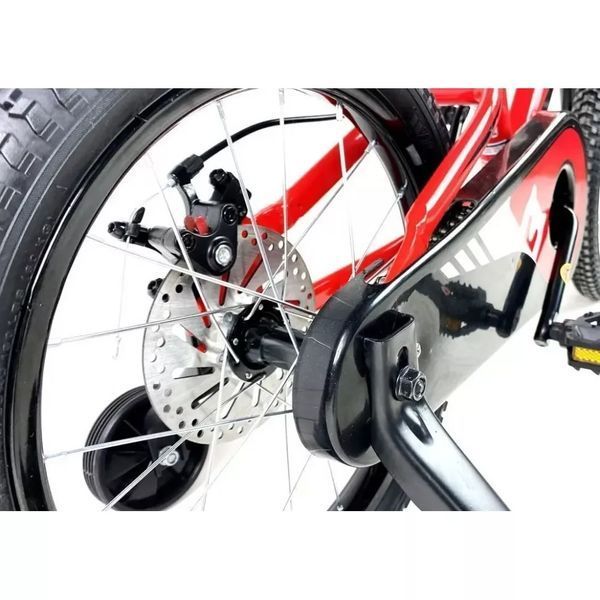 Велосипед RoyalBaby Chipmunk Explorer 16", OFFICIAL UA, червоний CM16-3R-red фото