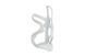 Фляготримач CUBE Bottle Cage HPP Sidecage matt white&acute;n&acute;glossy black 12795 фото