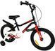 Велосипед дитячий RoyalBaby Chipmunk MK 16", OFFICIAL UA, чорний CM16-1-black фото 2