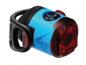 Заднє світло LEZYNE FEMTO USB DRIVE REAR Блакитний 5 люменів Y13 4712806 001872 фото