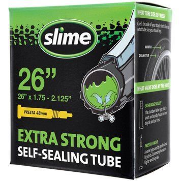 Камера Slime Smart Tube 26"x1.75-2.125" FV з герметиком 30060 фото