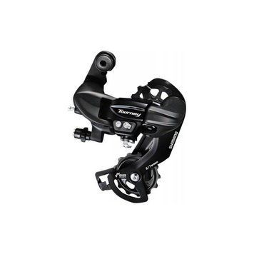 Перемикач задній Shimano RD-TY300-GS-D TOURNEY 6/7-швидк болт інд. пакування ERDTY300D фото
