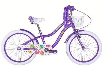 Велосипед Formula Kid CREAM BH 10" AL 20" фіолетовий 2026 OPS-FRK-20-250, фото