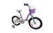 Велосипед RoyalBaby Chipmunk MM Girls 14", OFFICIAL UA, фіолетовий CM14-2-purple фото 3