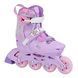 Детские ролики Flying Eagle S3s Cosmo Purple размер 27-31 s3s-purple-32-36 фото 1