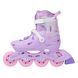 Детские ролики Flying Eagle S3s Cosmo Purple размер 27-31 s3s-purple-32-36 фото 3