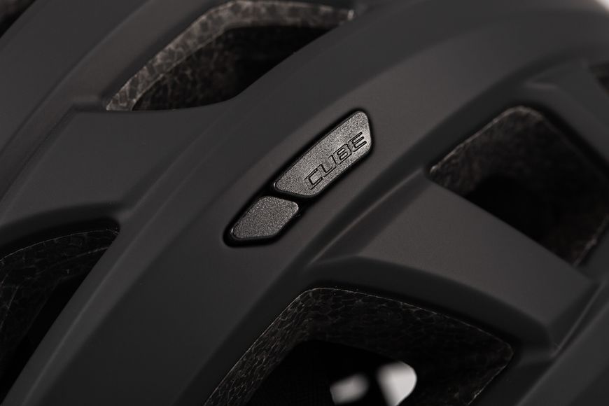 Шолом CUBE HELMET ROAD RACE black S/M (53-57) 16121 фото