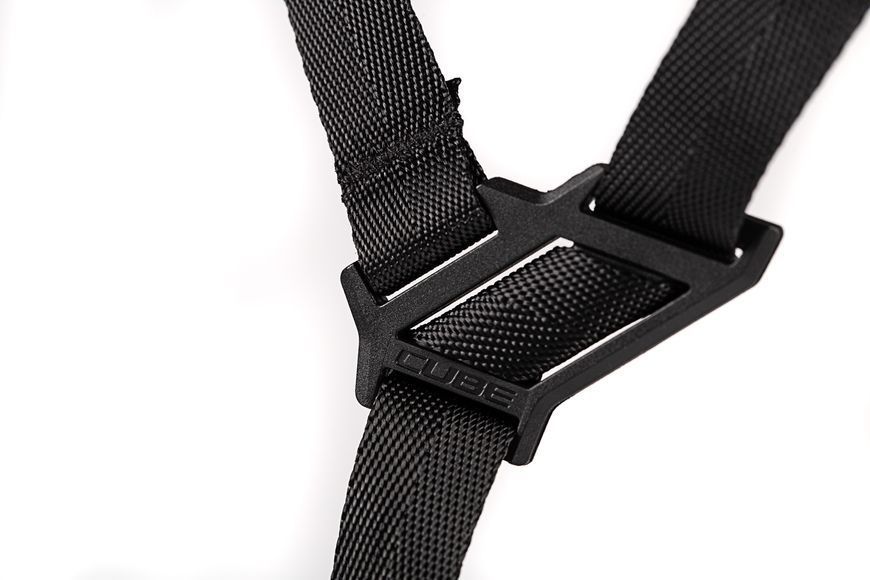 Шолом CUBE HELMET ROAD RACE black S/M (53-57) 16121 фото