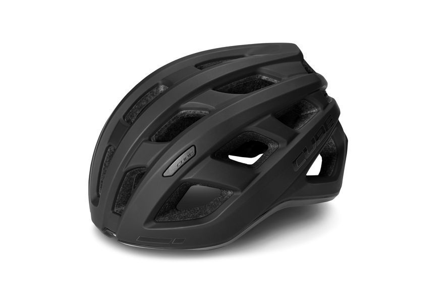 Шолом CUBE HELMET ROAD RACE black S/M (53-57) 16121 фото