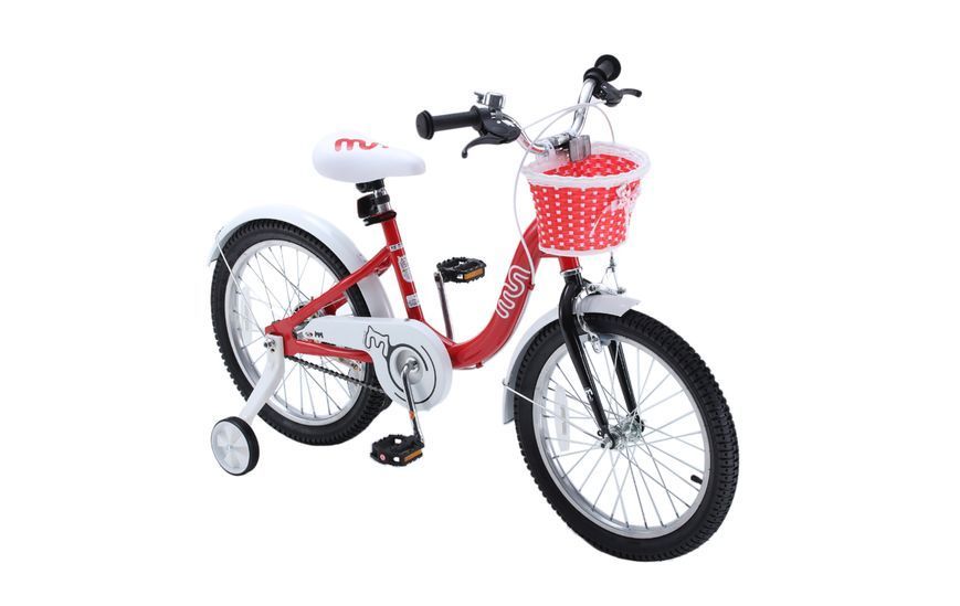 Велосипед RoyalBaby Chipmunk MM Girls 16", OFFICIAL UA, червоний CM16-2-red фото