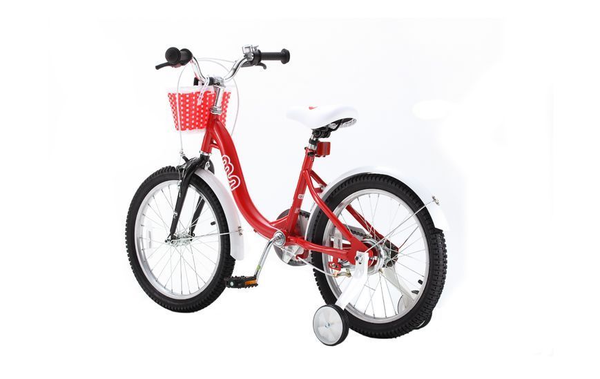 Велосипед RoyalBaby Chipmunk MM Girls 16", OFFICIAL UA, червоний CM16-2-red фото