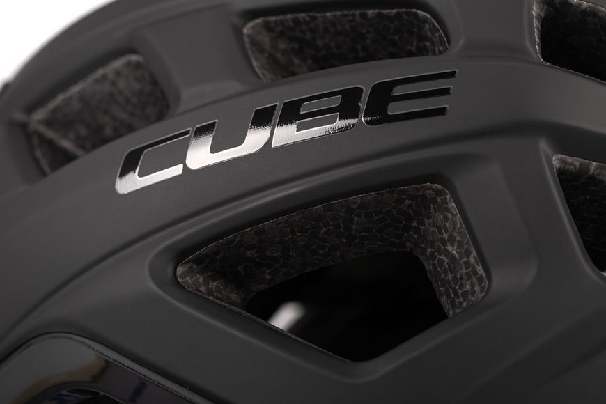 Шолом CUBE HELMET ROAD RACE black L (58-62) 16121 фото