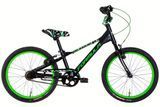 Велосипед Formula Kid SLIM BH 10" AL 20" чорний з зеленим 2026 OPS-FRK-20-259 фото