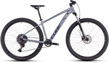 Велосипед Cube Aim Race slategrey&acute;n&acute;rainbowblack XXL 2025 841100 фото