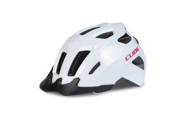 Шолом CUBE HELMET FINK flashwhite&acute;n&acute;pink S (49-55) 16150 фото