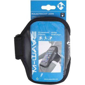 Чехол для телефона на руку M-Wave Maastricht Arm upper arm bag, черный 122381 фото