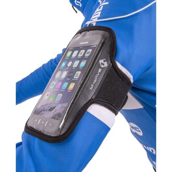 Чехол для телефона на руку M-Wave Maastricht Arm upper arm bag, черный 122381 фото