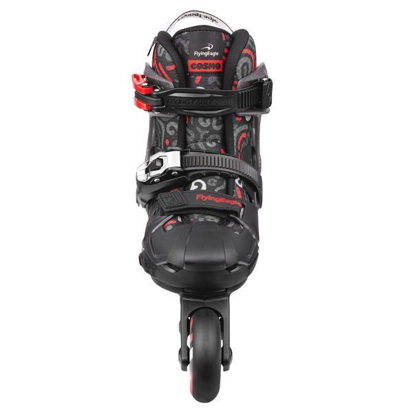 Детские ролики Flying Eagle S3s Cosmo Black размер 27-31 s3s-black-32-36 фото