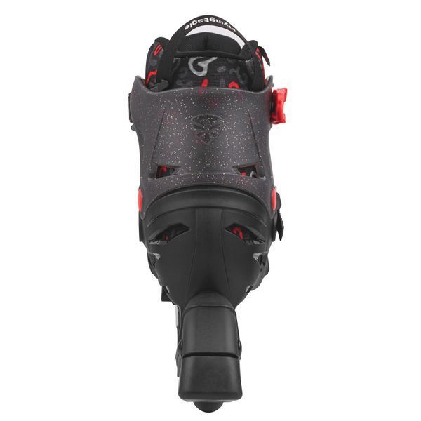 Детские ролики Flying Eagle S3s Cosmo Black размер 27-31 s3s-black-32-36 фото