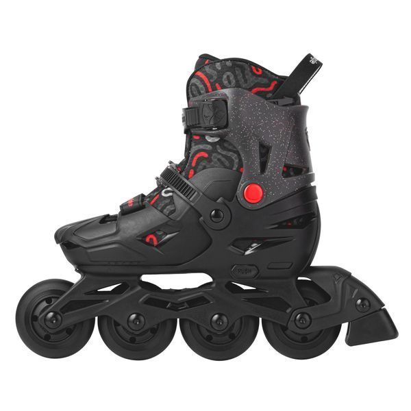 Детские ролики Flying Eagle S3s Cosmo Black размер 27-31 s3s-black-32-36 фото
