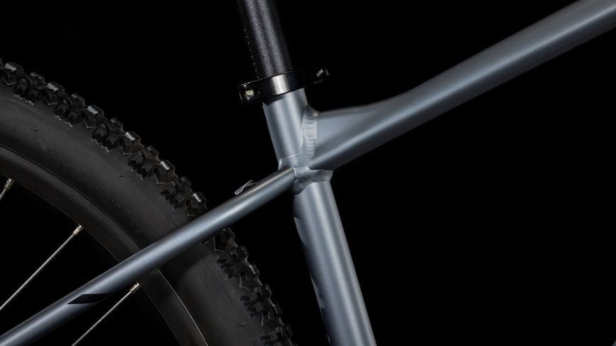 Велосипед Cube Aim Race slategrey&acute;n&acute;rainbowblack XXL 2025 841100 фото