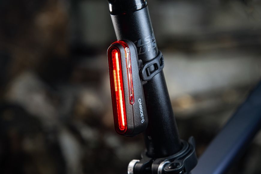 Задний фонарь Onride Dash 20 lm 500 mAh Type-C пластиковый 6936116101804 фото