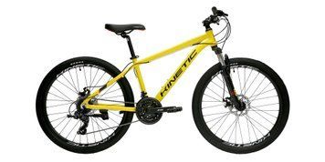 Велосипед Kinetic PROFI 15" 26" Жовтий 23-009 фото