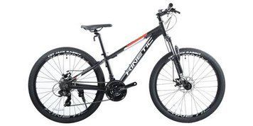 Велосипед Kinetic 26" PROFI 13.5" Чорний 21-252 фото