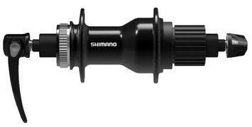 Втулка задня Shimano FH-QС500-HM, CUES, 12шв, 32отв QR, OLD:141мм, Center Lock EFHQC500MSBB41B фото