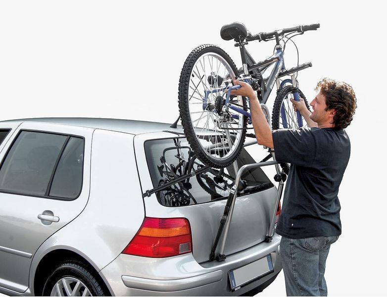Велобагажник на задні двері автомобіля Menabo Main Bike Rack 33800000 фото