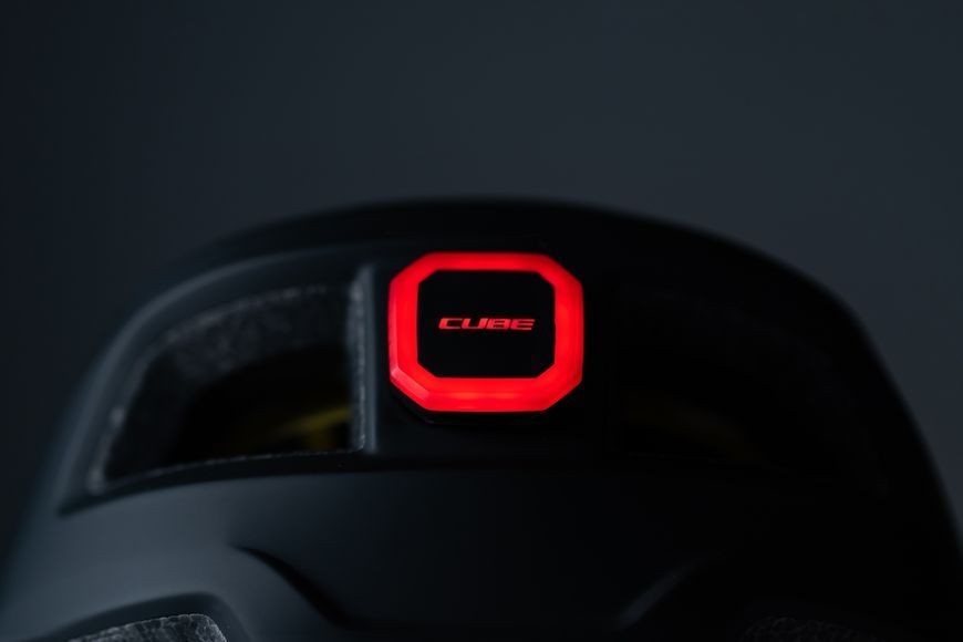 Ліхтарик на шолом CUBE Helmet Rear Light CMPT 16440 фото