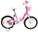 Велосипед детский RoyalBaby Chipmunk MM Girls 18", OFFICIAL UA, розовый CM18-2-pink фото