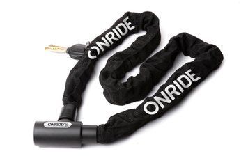 Замок ONRIDE Tie Lock Superior 30 загартований ланцюговий, під ключ, 6x1000 мм 6936116101242 фото