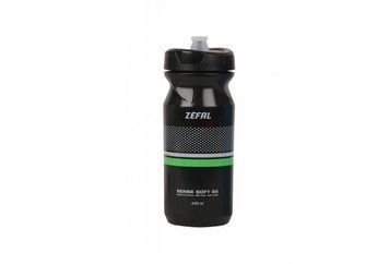 Фляга Zefal Sense Soft 65 650мл пластиковий Soft-Cap System чорна 155G 552502 фото