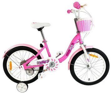 Велосипед дитячий RoyalBaby Chipmunk MM Girls 18", OFFICIAL UA, рожевий  CM18-2-pink фото