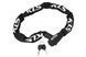 Замок ланцюговий під ключ KLS Chainlock 8 чорний 8x1000 мм 8585019357052 фото