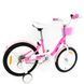 Велосипед детский RoyalBaby Chipmunk MM Girls 18", OFFICIAL UA, розовый CM18-2-pink фото 2