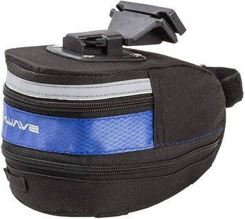 Подседельная сумка M-wave REFLEX, черный с синим 122484 фото