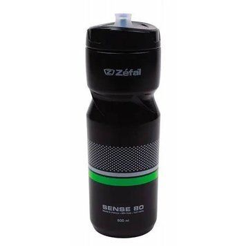 Фляга Zefal Sense Soft 80 800мл пластикова чорна 157G 572500 фото