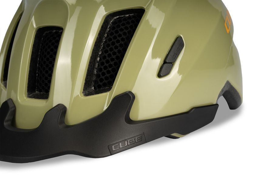 Шолом CUBE HELMET FINK lightolive S (49-55) 16151 фото
