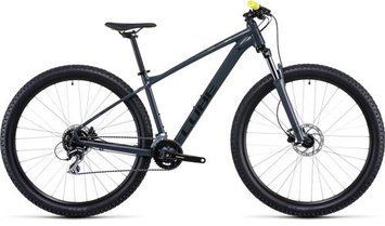 Велосипед Cube Aim Pro grey&acute;n&acute;flashyellow 22" 29 2022 501300 фото