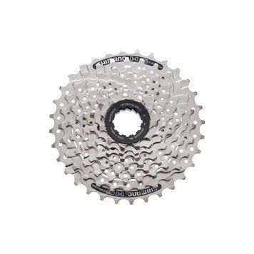 Касета Shimano CS-HG41 11-30 8-з. срібна ECSHG418130 фото
