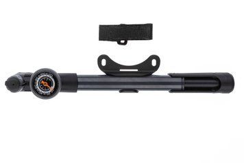 Насос компактний Giyo GP-991, пластик, манометр, розумна голівка, 28см, 120psi/8,3bar GP-991 фото
