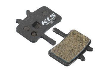 Колодки гальмівні KLS D-02 для Avid Juicy органіка 8585019319623 фото