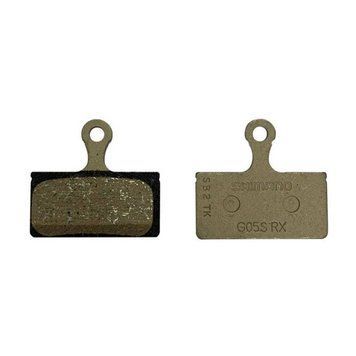 Гальмівні колодки Shimano G05S XTR/XT/SLX/ALFINE, полімер/resin EBPG05SRXA фото