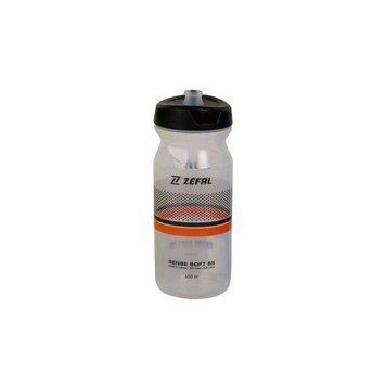 Фляга Zefal Sense Soft 65 650мл пластикова Soft-Cap System прозора 155H 552519 фото