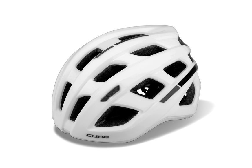 Шолом CUBE HELMET ROAD RACE white S/M 16247 фото