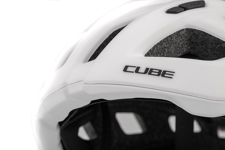 Шолом CUBE HELMET ROAD RACE white S/M 16247 фото